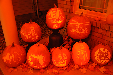 Pumpkins 2014