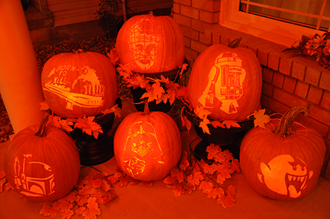 Pumpkins 2015