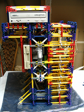 K'nex Front View