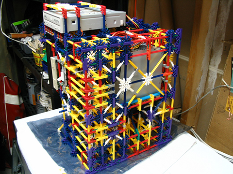 K'nex Right Side View