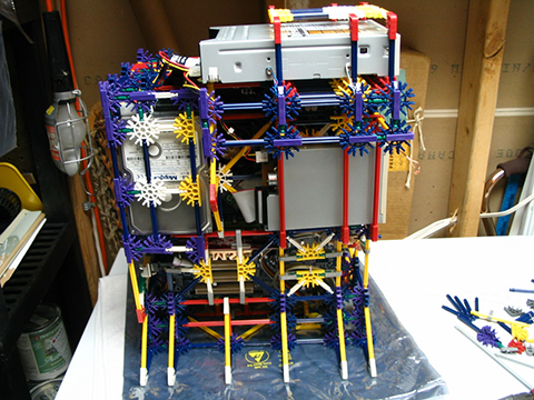 K'nex Left Side View