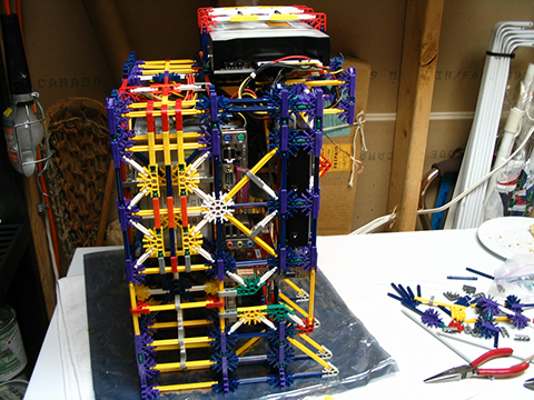 K'nex Rear View