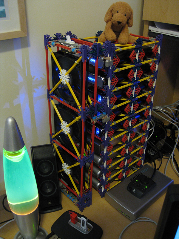 K'nex Hard Drive Rack