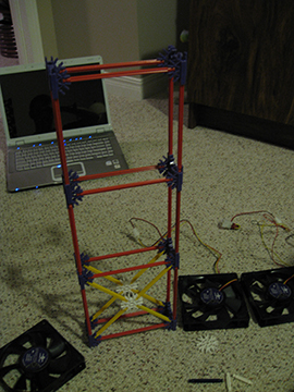 K'nex Hard Drive Rack