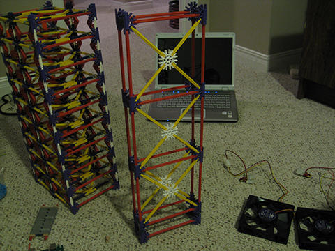 K'nex Hard Drive Rack