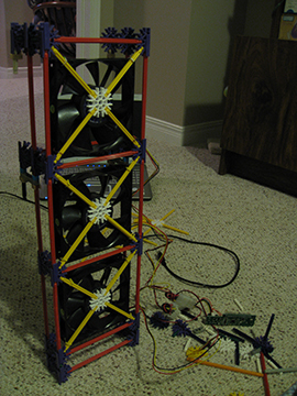 K'nex Hard Drive Rack