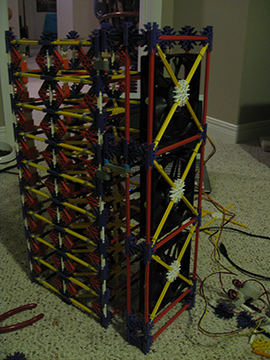 K'nex Hard Drive Rack