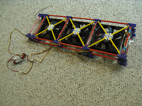 K'nex Hard Drive Rack