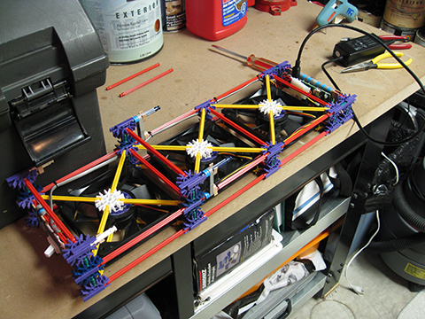 K'nex Hard Drive Rack