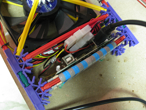 K'nex Hard Drive Rack