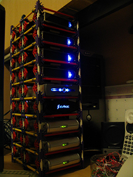 K'nex Hard Drive Rack