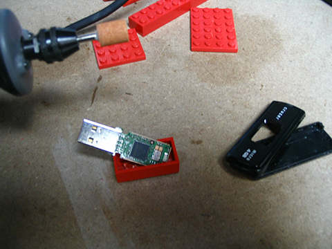 LEGO USB Key