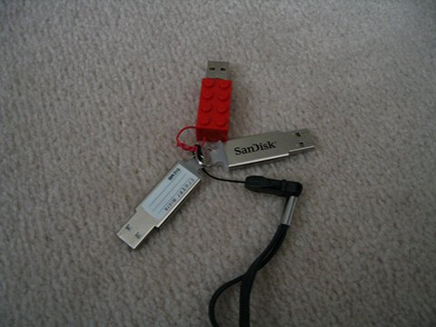 LEGO USB Key