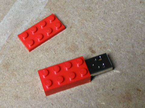 LEGO USB Key