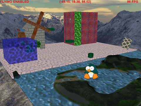 3D Game Engine