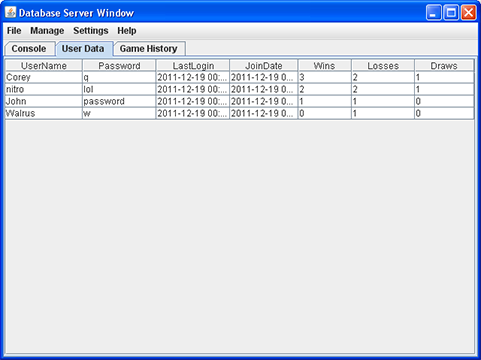 Database Server