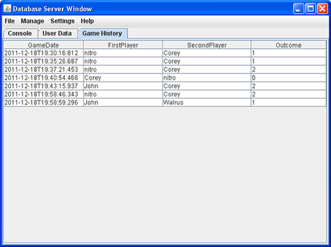 Database Server