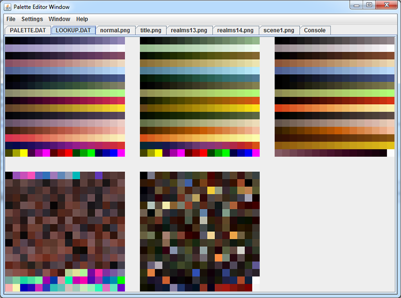 Duke Nukem 3D Palette Editor