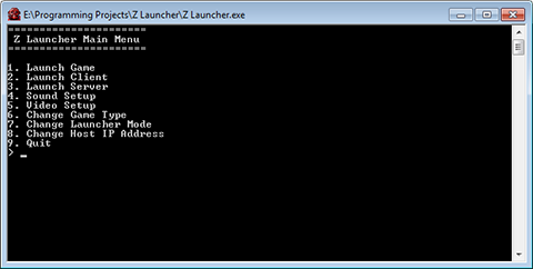 Z Launcher