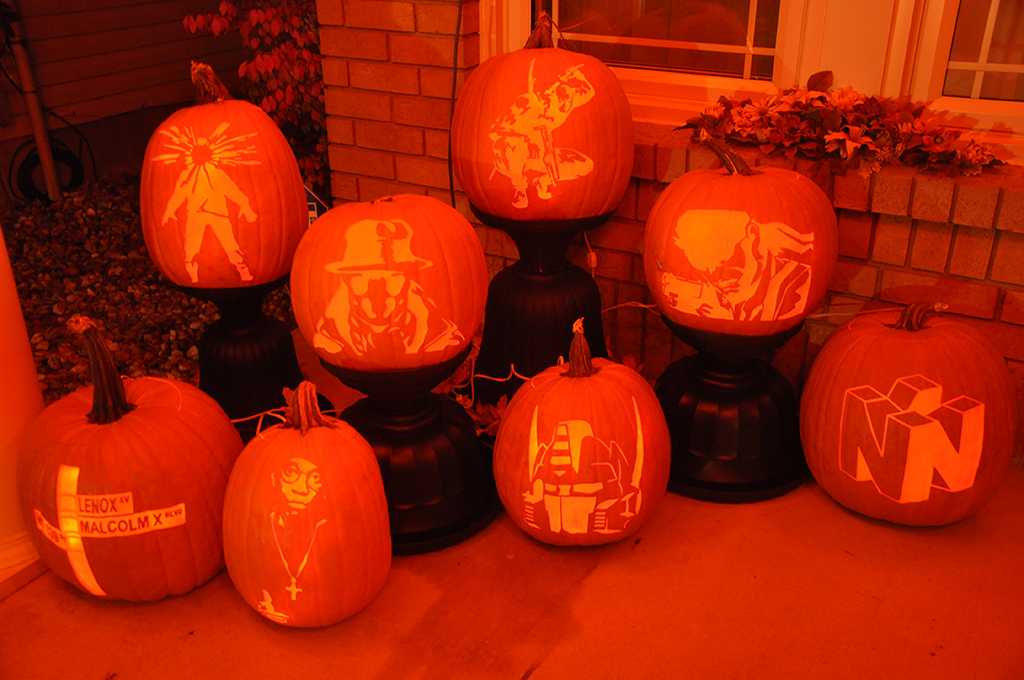 2016 Pumpkins