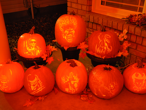 2013 Pumpkins