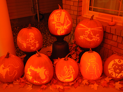 2014 Pumpkins