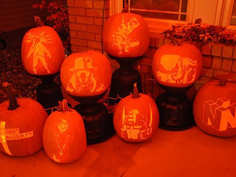 2016 Pumpkins